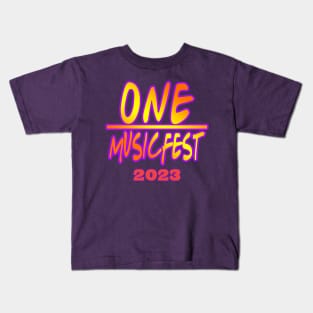 One Music Fest Kids T-Shirt